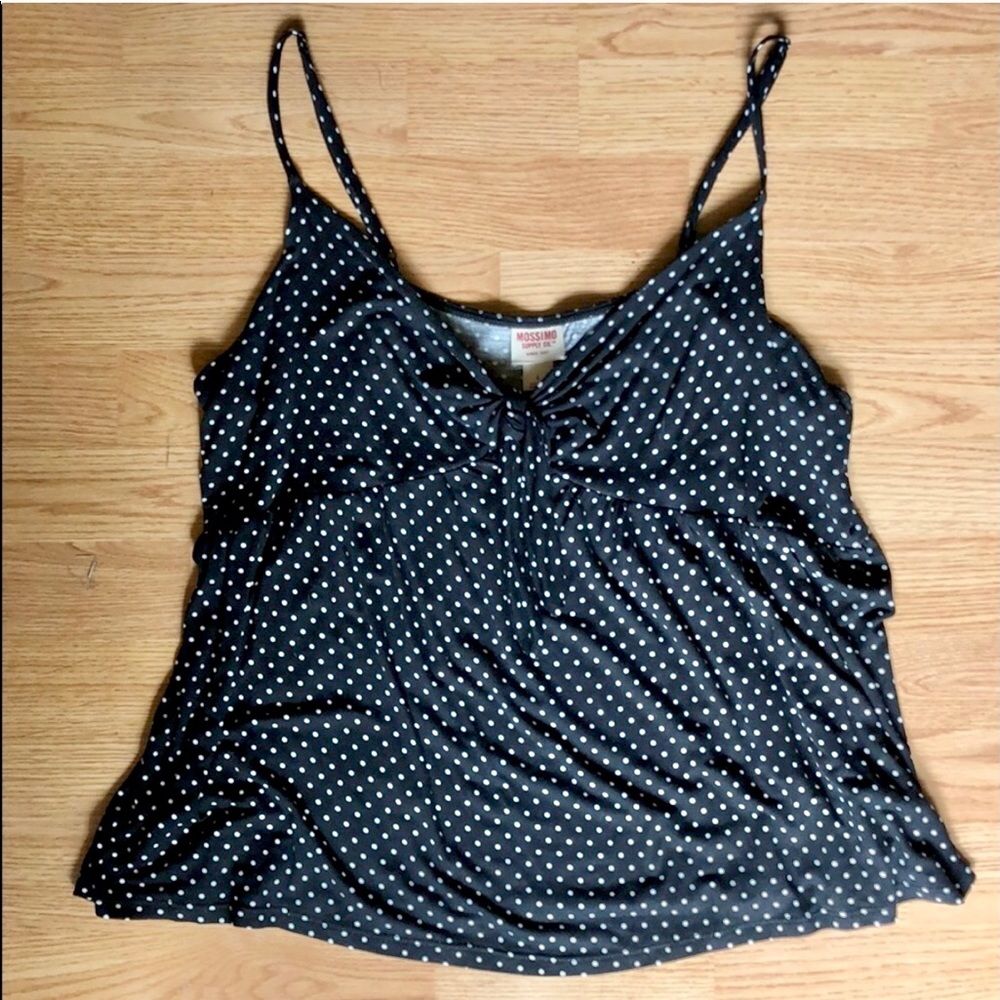 Polka dot tank - Picture 1 of 2